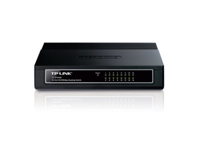 TL-SF1016D Switch TP-LINK 16 Puertos Fast Ethernet