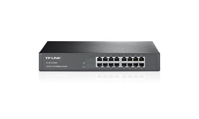 TL-SF1016DS Switch TP-LINK 16 Puertos Fast Ethernet