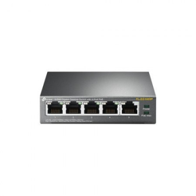 TL-SG1005P Switch TP-LINK 5 Puertos Gigabit