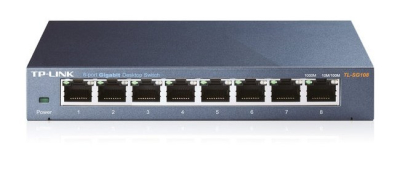 TL-SG108 Switch TP-Link 8 Puertos Gigabit