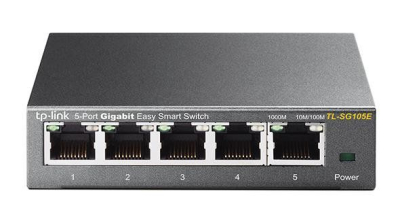 TL-SG105E Switch TP-LINK 5 Puertos Gigabit No Gestionado