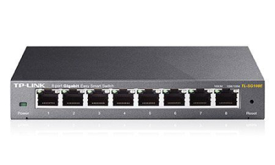 TL-SG108E Switch TP-LINK 8 Puertos Gigabit No Gestionado