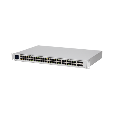 USW-48-POE Switch Ubiquiti UniFi 48 Puertos Gigabit PoE 4 SFP Gestionado