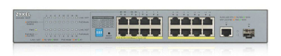 GS1300-18HP Switch ZyXEL 17 Puertos Gigabit