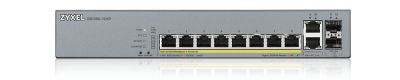 GS1350-12HP Switch ZyXEL 10 Puertos Gigabit 2 SFP Gestionado