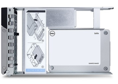 400-BDPD Disco Duro SSD para Servidor Dell R340, R440, R540, R740 Fabricante: 58C54, 2.5" 480GB Sata 3