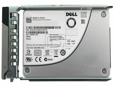 400-BDUD Disco Duro SSD Para Servidor Dell R640, R740 de 2.5" 240GB SATA III