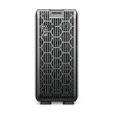 Dell PowerEdge T350 T350FY24Q2MX Servidor de Torre con Intel Xeon E-2378 16GB 3200 MT/s HDD 2TB 