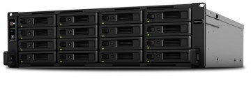 RS4017XS+ Servidor Rack Synology 8 Núcleos 8GB 16 Bahías USB 3.0 Hot-Swap