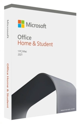79G-05430, Microsoft Office Hogar y Estudiantes 2021, 1 Usuario, Para Windows/Mac, Licencia Fisica