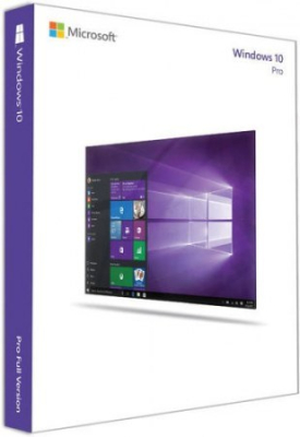 Microsoft Windows 10 Profesional FQC-08981 OEM 64bit Español DVD