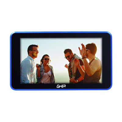 GA7133A, Tablet GHIA A7 GA7133A, 7", Quad Core ARM, 1GB, 16GB, Cámara 0.3MP/2MP, Azul