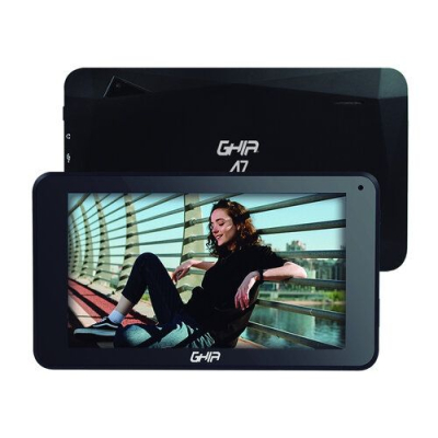 GA7133N, Tablet GHIA A7 GA7133N - 7", Quad Core ARM, 1GB, 16GB, Cámara 0.3MP/2MP