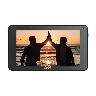 GA7133N2, Tablet GHIA A7 GA7133N2, 7", Quad Core A133, 2GB, 16GB, Cámaras 0.3MP/2MP, Negra