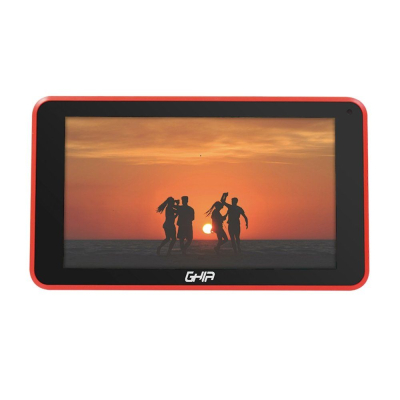 GA7133R2, Tablet GHIA A7 GA7133R2, 7", Quad Core A133, 2GB, 16GB, Cámaras 0.3MP/2MP, Roja