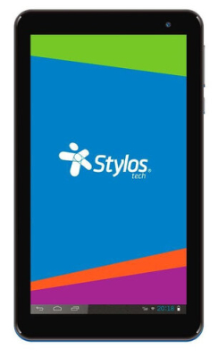 Tablet Stylos Taris - 7" - Quad-Core - 1GB - 16GB - Android 10 - Negro
