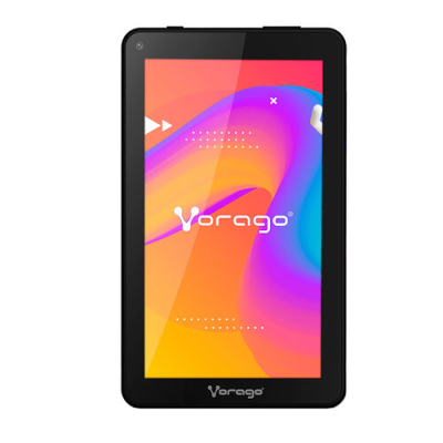 Tablet Vorago Pad 7 V6 - 7" - 2GB - 32GB - Cámaras 0.3MP/2MP - Android 11 - Negro