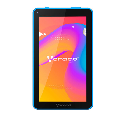 Tablet Vorago Pad 7 V6 - 7" - 2GB - 32GB - Cámaras 0.3MP/2MP - Android 11 - Azul