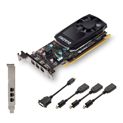 VCQP400V2-PB Tarjeta de Video PNY Nvidia Quadro P400, 2GB GDDR5, PCI-e 3.0 