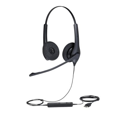 Audífonos Jabra 1559-0159 BIZ 1500 USB-A Supraaural