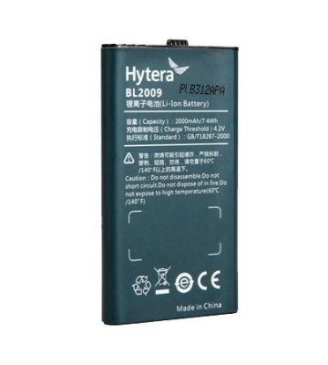 Batería Hytera BL2009 2000 mAh Para Radio PD366