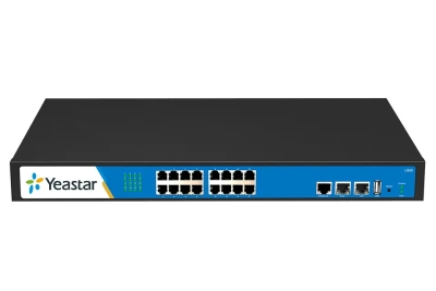 MU500 IP MyPBX U500, Yeastar 500 Usuarios, 80 Líneas, 16 Puertos