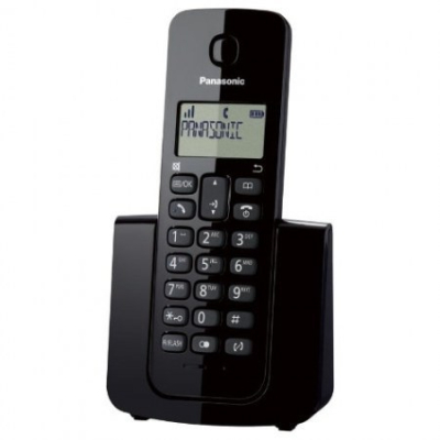 Teléfono Inalámbrico Panasonic KX-TGB110MEB Dect 6.0 Negro