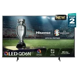 75QD6N Hisense Smart TV QLED 75QD6N 75", 4K Ultra HD, Negro