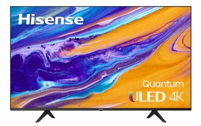 75U6G Hisense Smart TV LCD U6G 75", 4K Ultra HD, Negro