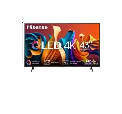43QD6QV Pantalla Smart TV Hisense 43QD6QV 43" 4K UHD Wi-Fi HDMI USB Ethernet