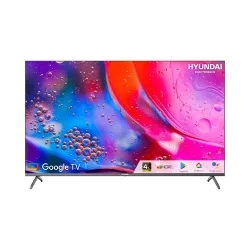 HYLED5020G4KM Hyundai Smart TV LED 50", 4K Ultra HD, Negro