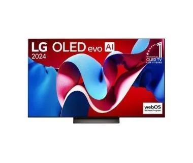 OLED55C4PSA Pantalla Smart TV LG OLED evo AI C4 55" 4K UHD HDMI USB Wi-Fi Ethernet