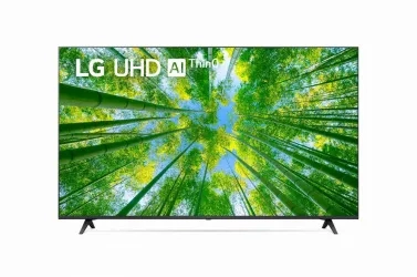 60UQ8000PSB LG Smart TV LED AI ThinQ UR78 50", 4K Ultra HD, Negro