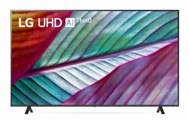 75UR7800PSB Televisor LG 75" 75UR7800PSB Al ThinQ Smart TV 4K UHD HDR10 Pro Resolucion 3840x2160 WebOS 23