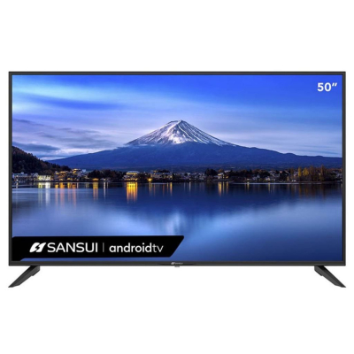 SMX50F3UAD Pantalla Smart TV SANSUI 50" 3840 x 2160 Wi-Fi HDMI 2x 8W
