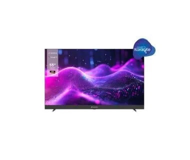 SMX55VSUG Pantalla Smart TV SANSUI SMX55VSUG 55" 4K Ultra HD Wi-Fi HDMI USB