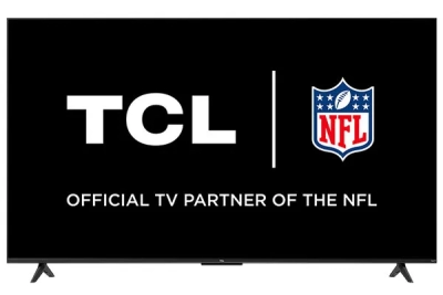 55S453 Pantalla Smart TV TCL 55" 4K Ultra HD Negro