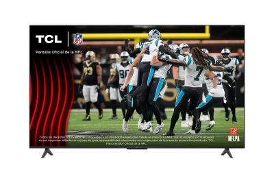 65S454 Pantalla Smart TV TCL 65" 4K Ultra HD Negro