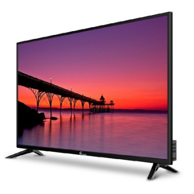 Pantalla Smart TV Quaroni Q50DUHDS8-Q 50" 3840 x 2160  Wi-Fi VGA HDMI USB 15W