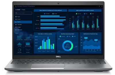 1003151377374, Workstation Dell Precision 3581, 15.6", i7-13700H 16GB 512GB M.2 SSD Win 11 Pro