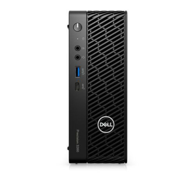 1031126270929, Workstation Dell Precision 3260, Intel Core i5-12500, 16GB, 256GB SSD, NVIDIA T400