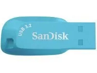 SDCZ410-064G-G46BB SanDisk Ultra Shift, 64GB, USB 3.0, Azul Turquesa